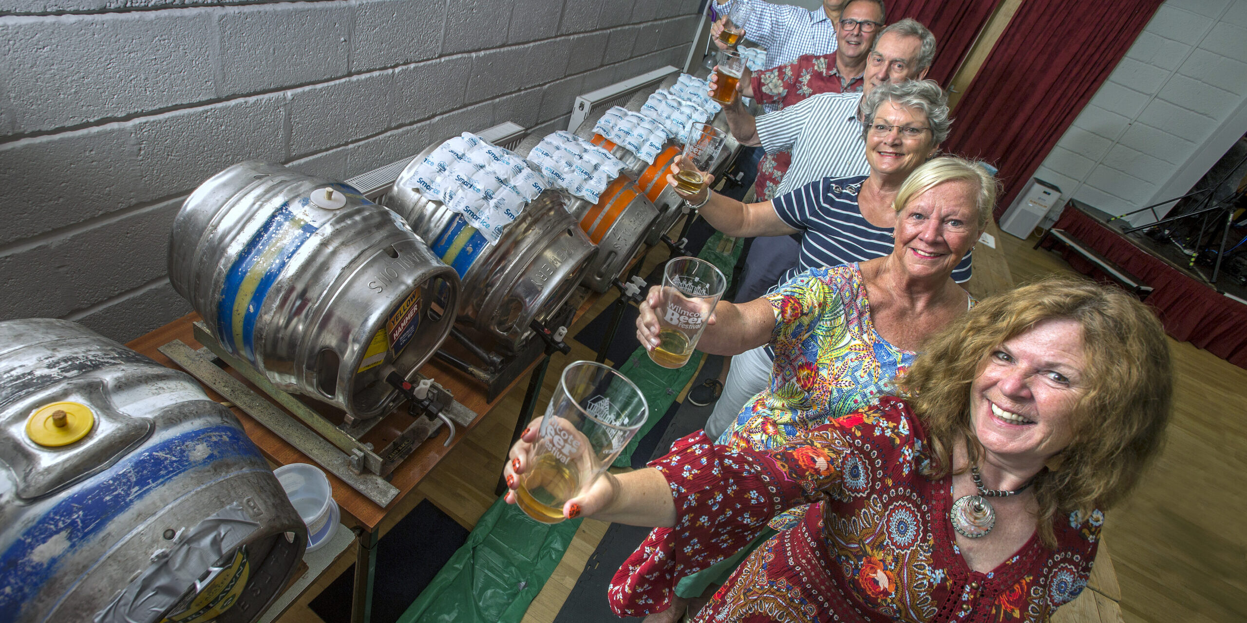 Wilmcote Beer Festival